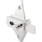 Prime-Line Slide Latch, 2-3/4 in. Hole Centers, Diecast Construction, Chrome (Single Pack) PH 17039 - alternate 1